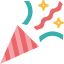 Confetti icon 64x64