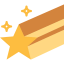 Shooting star icon 64x64