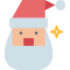Santa claus icon 64x64