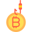Bitcoin ícone 64x64