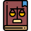 Law book icon 64x64