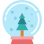 Snow globe icon 64x64