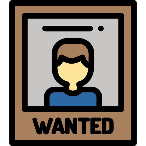 Wanted icon