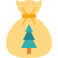 Christmas bag icon 64x64