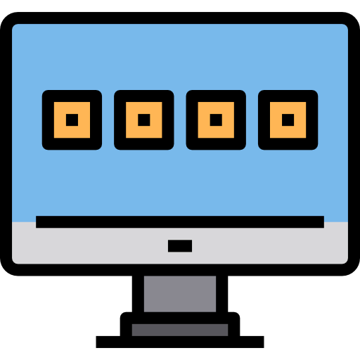Monitor 图标