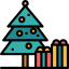 Christmas tree icon 64x64