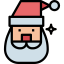 Santa claus icon 64x64