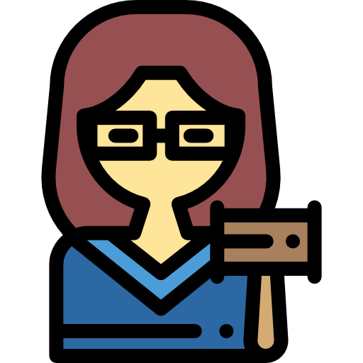 Judge icon