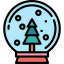 Snow globe icon 64x64