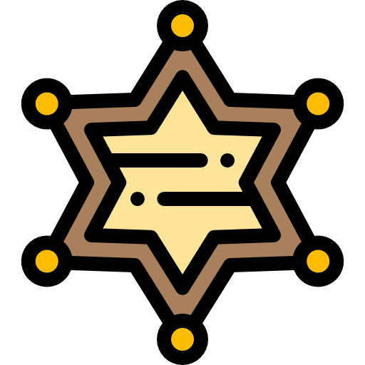 Sheriff 图标