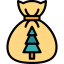 Christmas bag icon 64x64