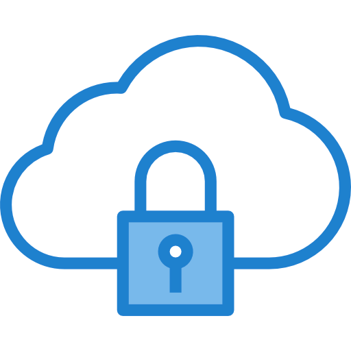 Cloud computing ícone