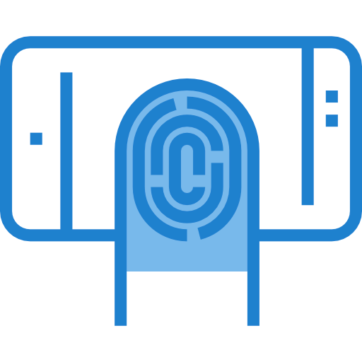 Fingerprint scan Symbol
