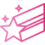 Shooting star icon 64x64
