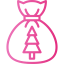 Christmas bag icon 64x64