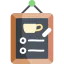 Chalkboard icon 64x64