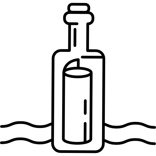 Message In a Bottle icon