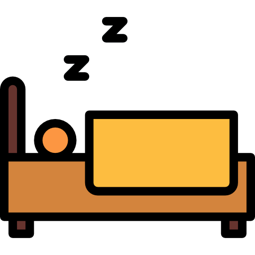 Sleeping icon
