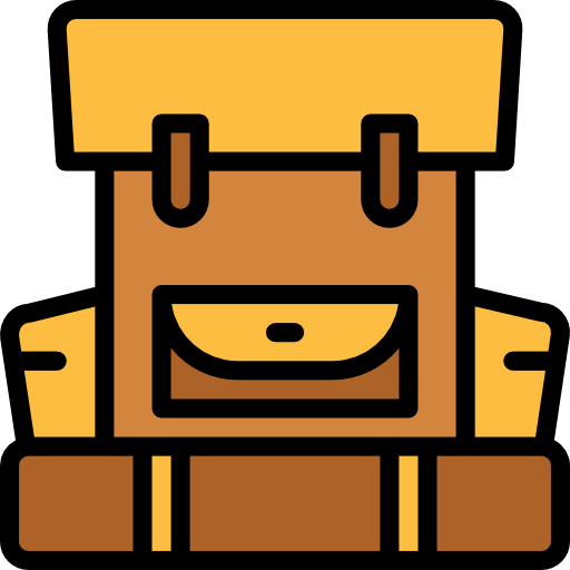 Backpack icon