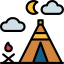 Tent icon 64x64