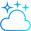 Cloudy icon 64x64