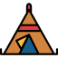 Tent icon 64x64
