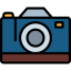 Photo camera icon 64x64