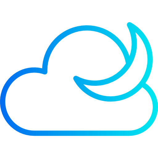 Cloudy icon