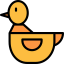 Rubber duck icon 64x64
