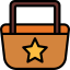 Shopping basket icon 64x64