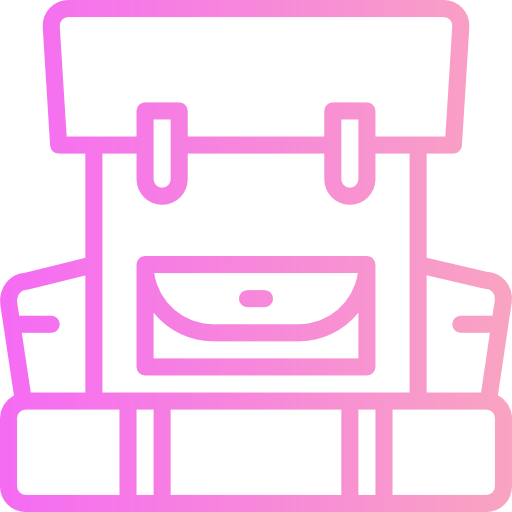 Backpack icon