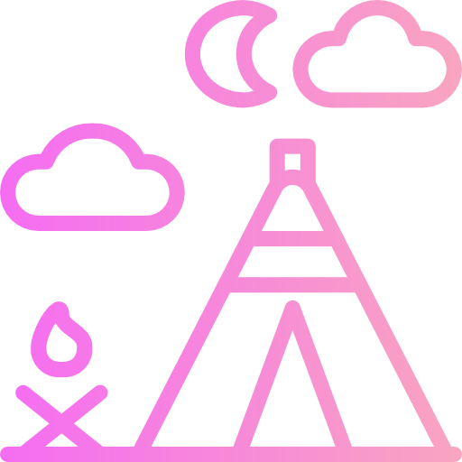 Tent icon