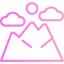 Mountain icon 64x64