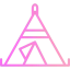 Tent icon 64x64
