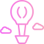 Hot air balloon icon 64x64