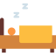 Sleeping icon 64x64