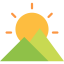 Mountain icon 64x64