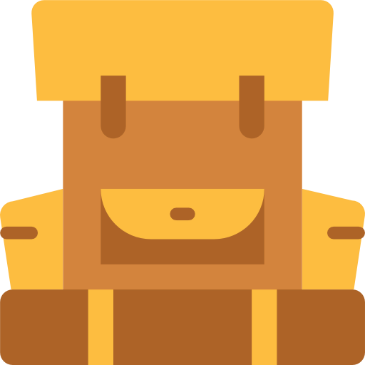 Backpack icon