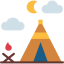 Tent icon 64x64