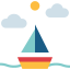 Sailboat icon 64x64