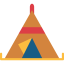 Tent icon 64x64