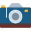 Photo camera icon 64x64