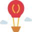 Hot air balloon icon 64x64