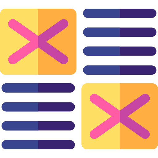 Wireframe icône