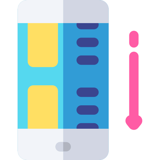 Scroll ícone