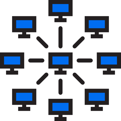 Networking ícone