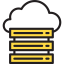 Cloud storage icon 64x64