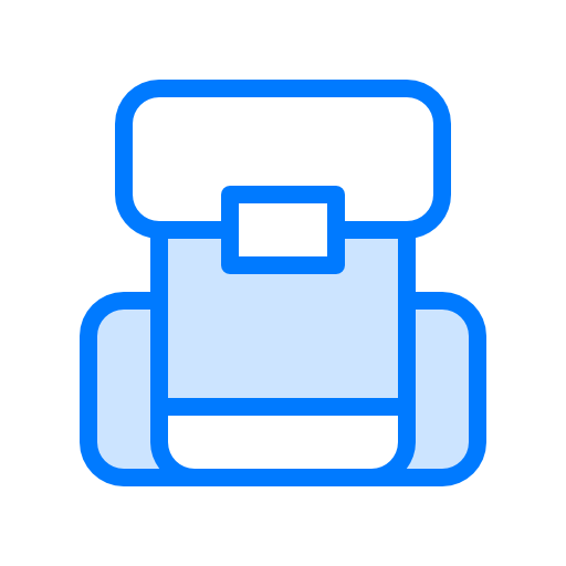 Backpack icon