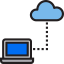 Cloud network Ikona 64x64