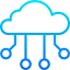 Cloud computing icon 64x64